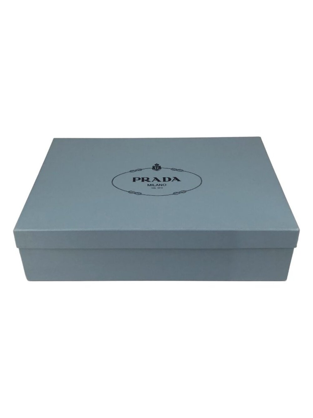 Prada Leather Platform Boots Black